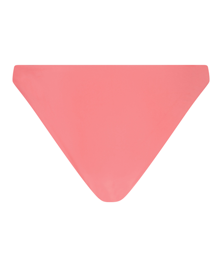 Bas de bikini taille haute Sicily, Orange