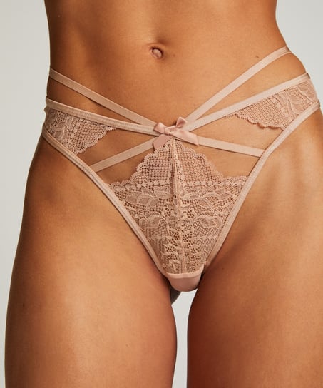 String Wera, Beige