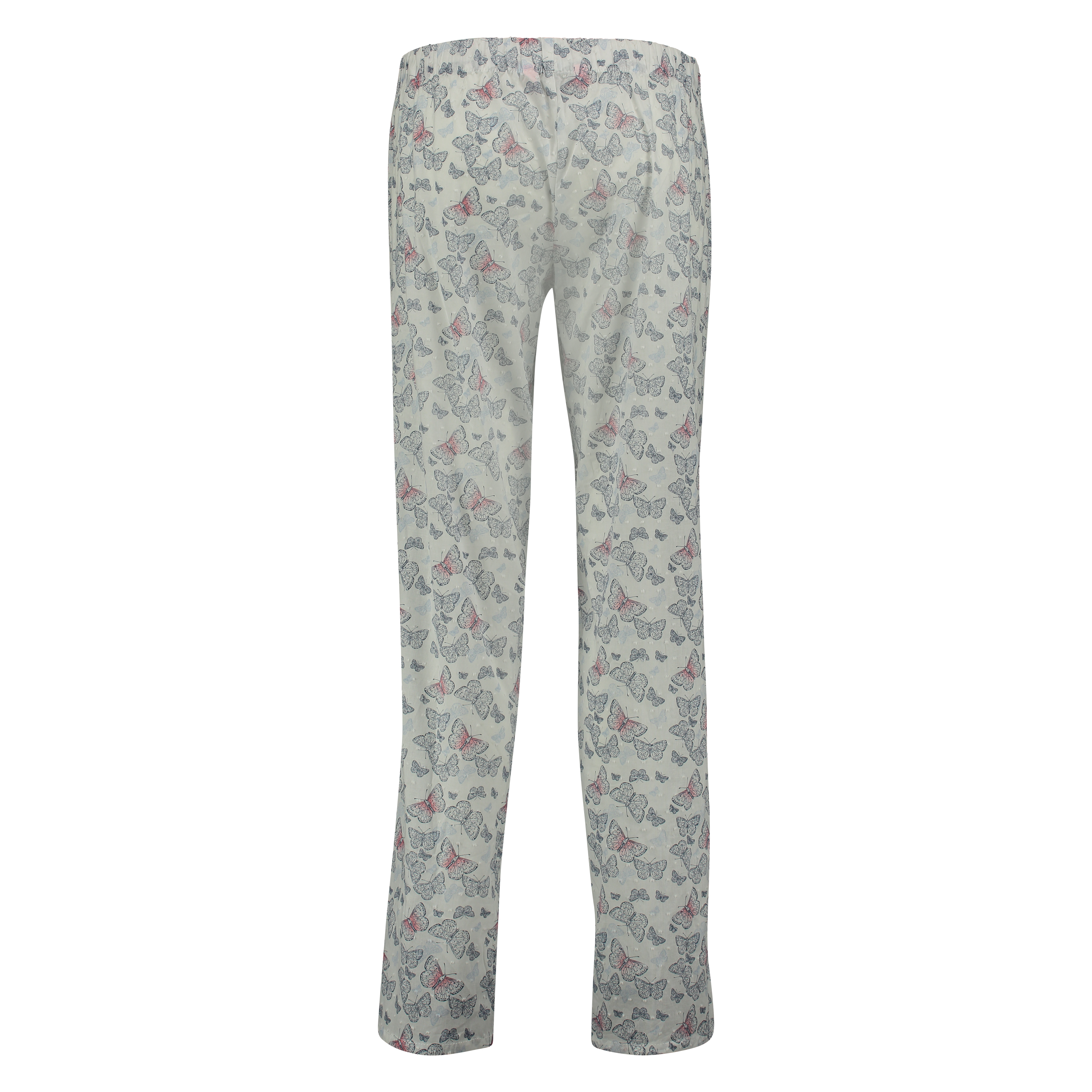 Pyjama pants Papillon butterfly, Blanc, main
