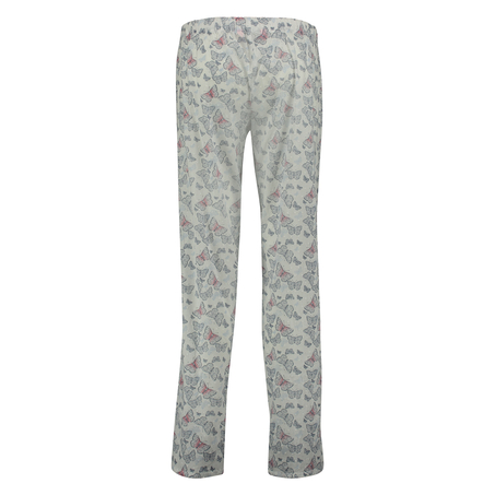 Pyjama pants Papillon butterfly, Blanc