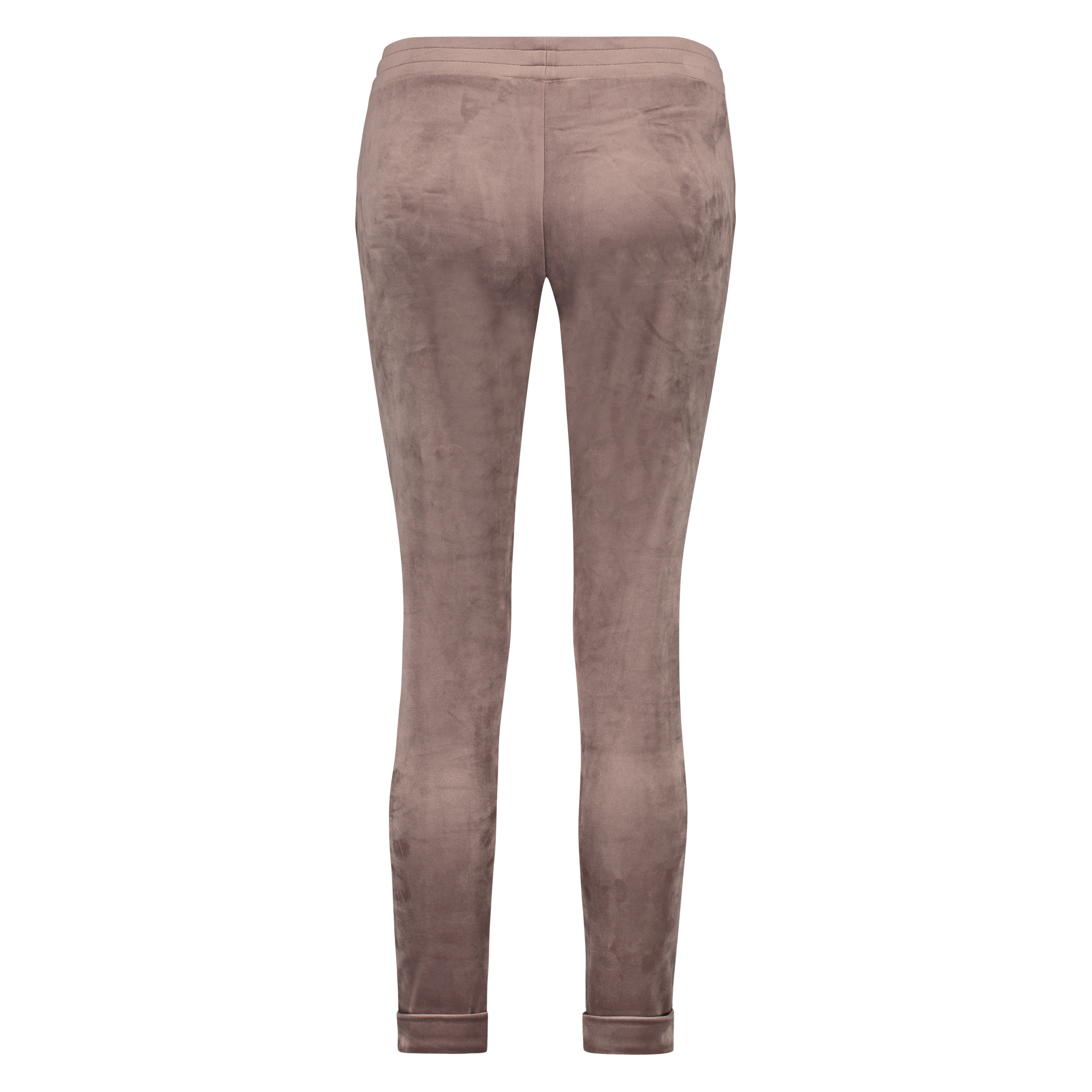 Petite Joggingbroek velours, Bruin, main