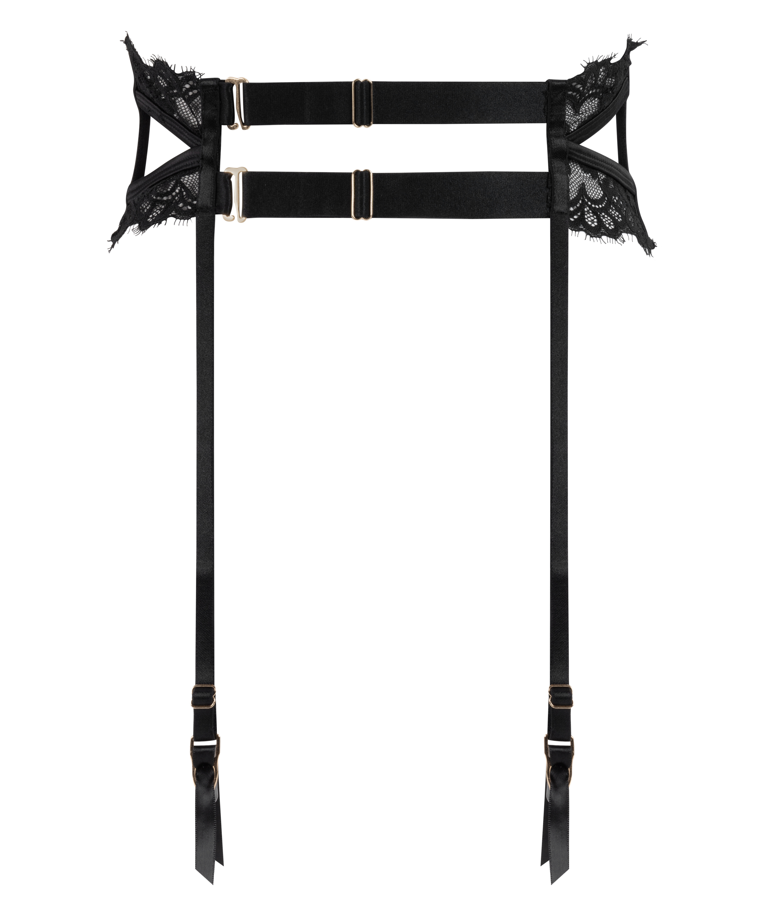 Jarretel Nisha, Zwart, main