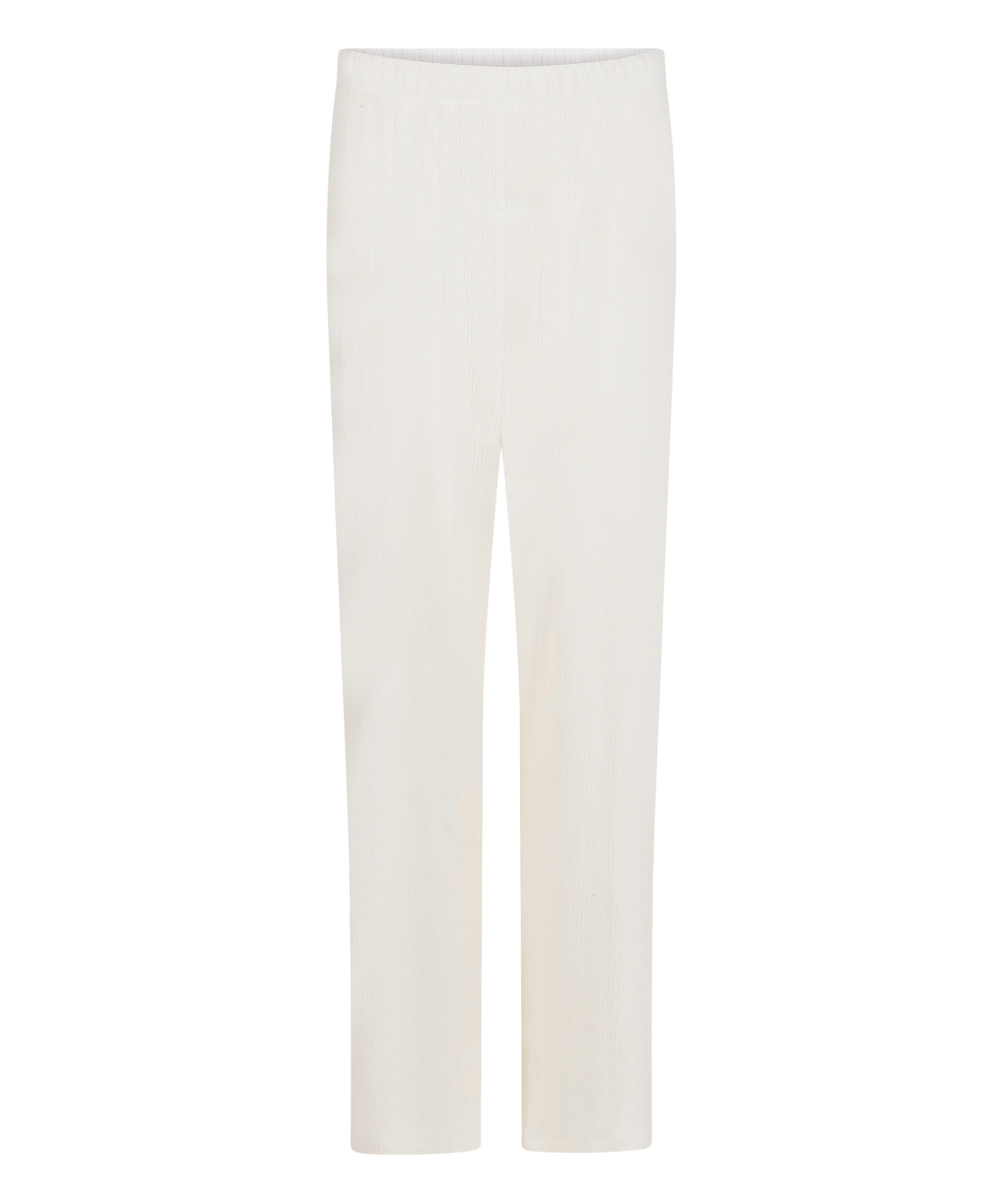 Pantalon Brushed Jersey, Blanc, main