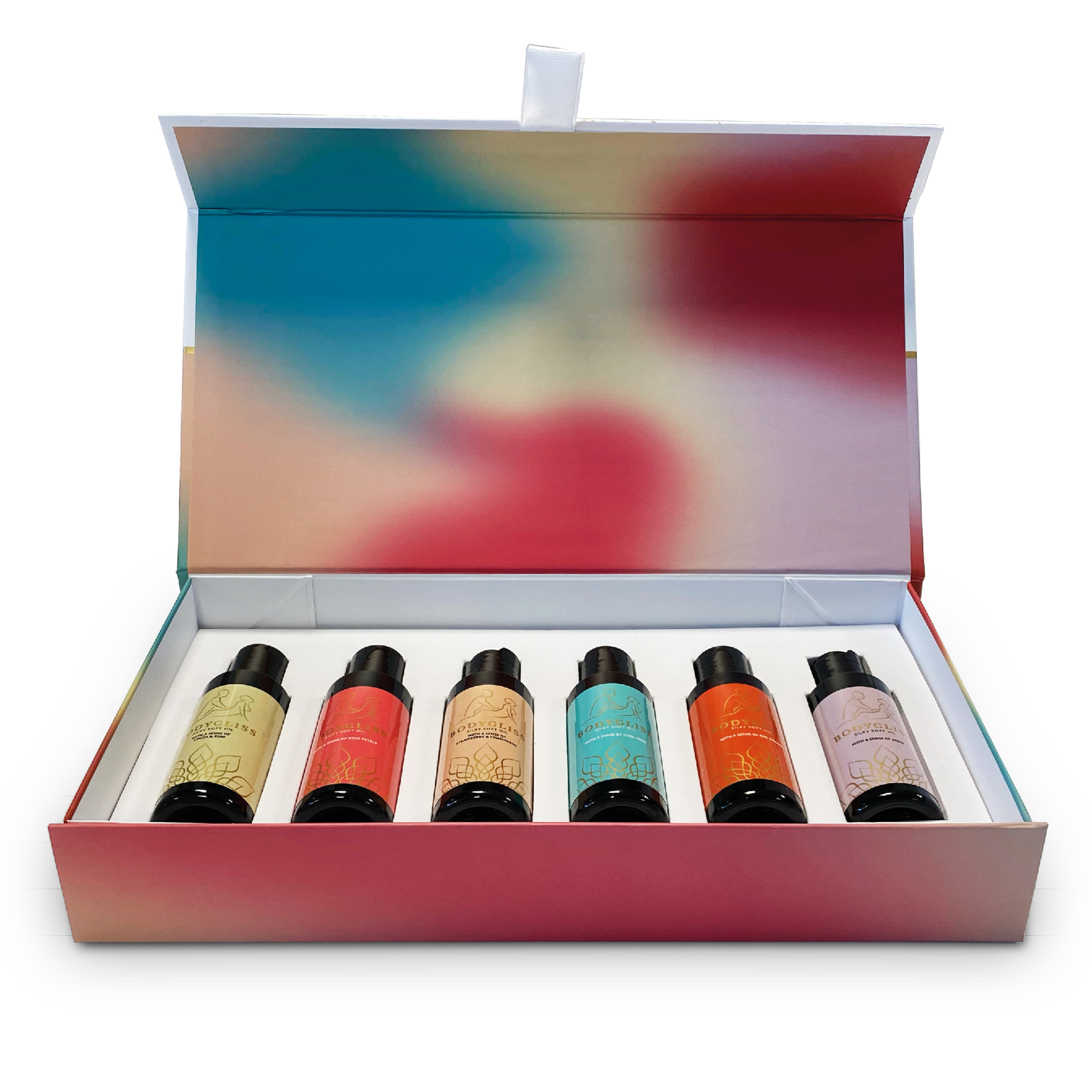 BodyGliss - Massage Collection Box, Wit, main