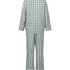 Pyjamaset van keperstof, Groen