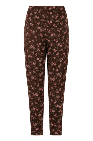Hunkemöller Pyjamabroek Jersey Bruin, foto 2
