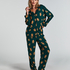 Pyjamaset Gingerbread, Groen