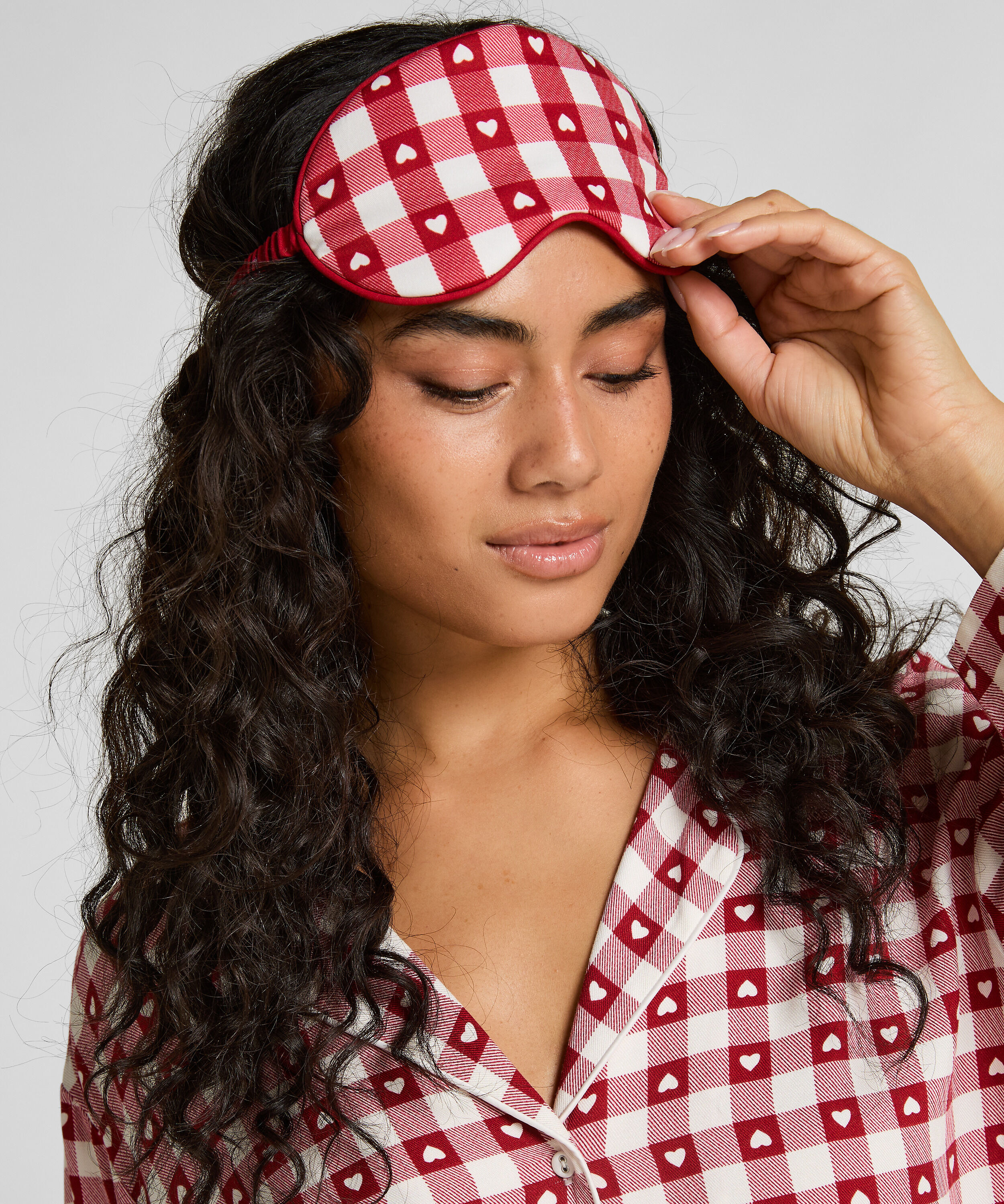 Oogmasker, Rood Oogmasker, Rood