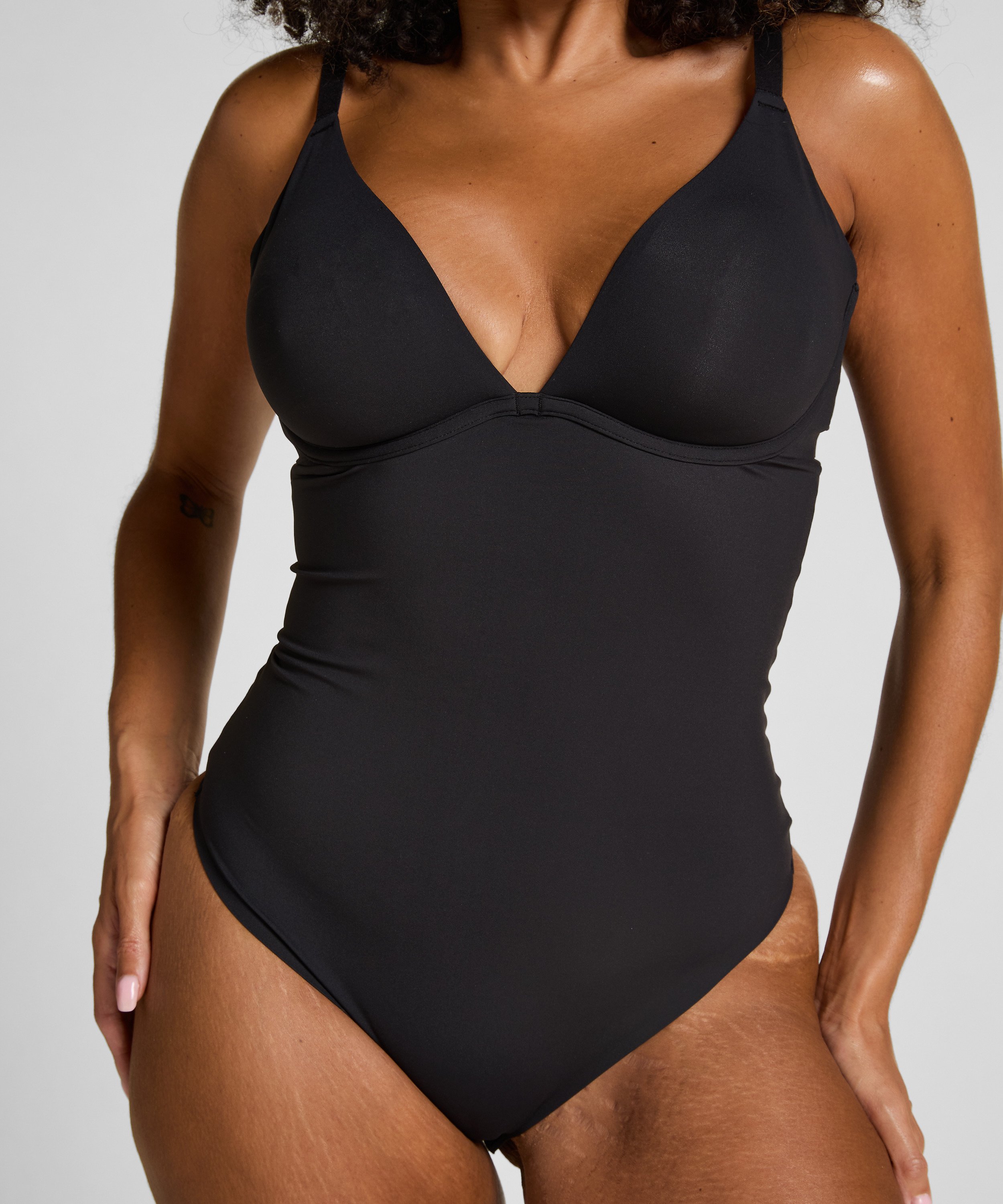 Niet-voorgevormde body Smooth, Zwart, main