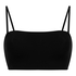 Bandeau Bralette Smooth, Zwart