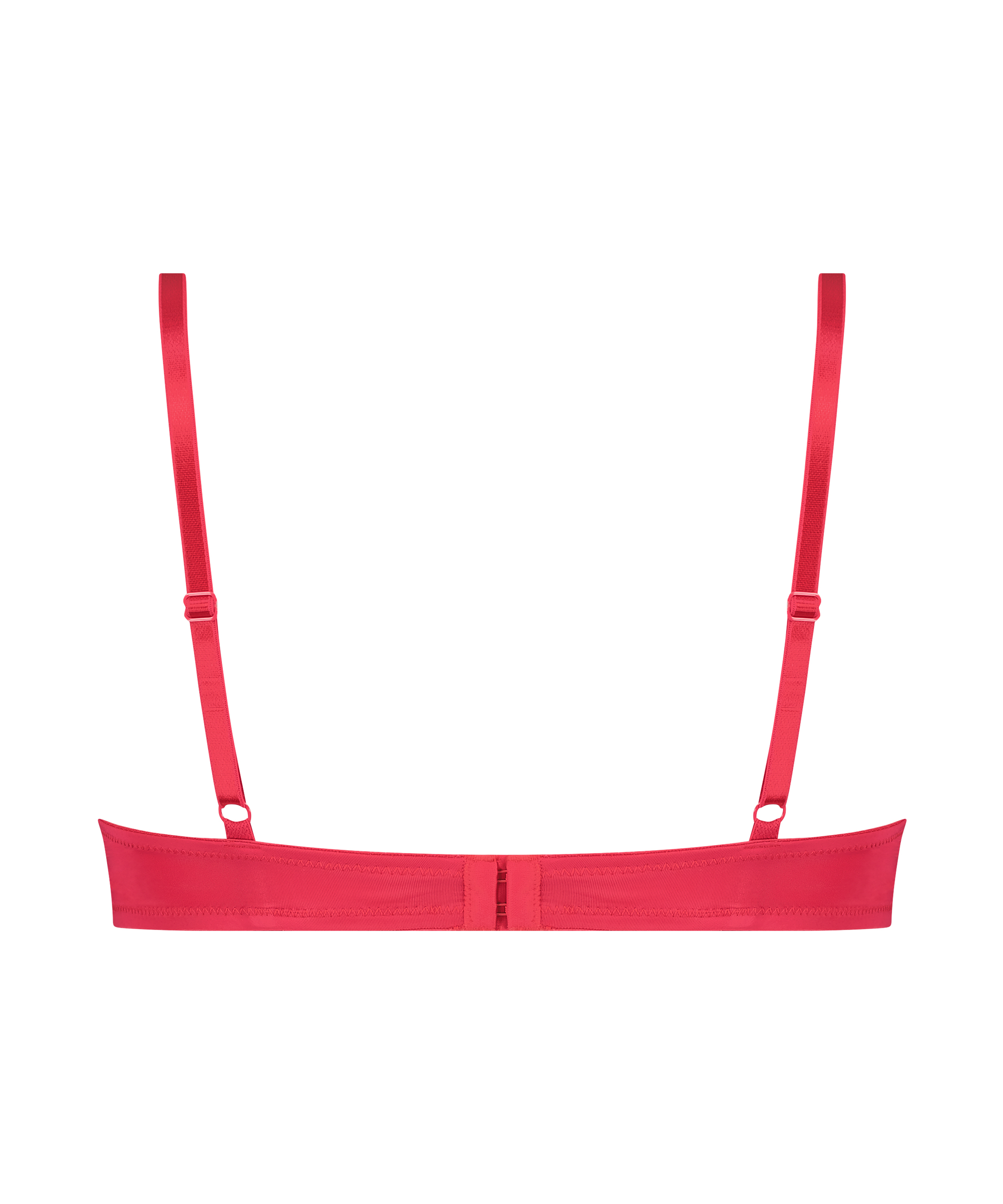 Voorgevormde beugel bh Plunge, Roze, main