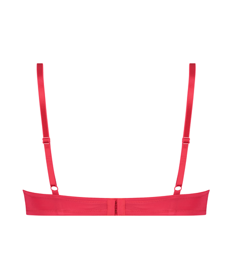 Voorgevormde beugel bh Plunge, Roze