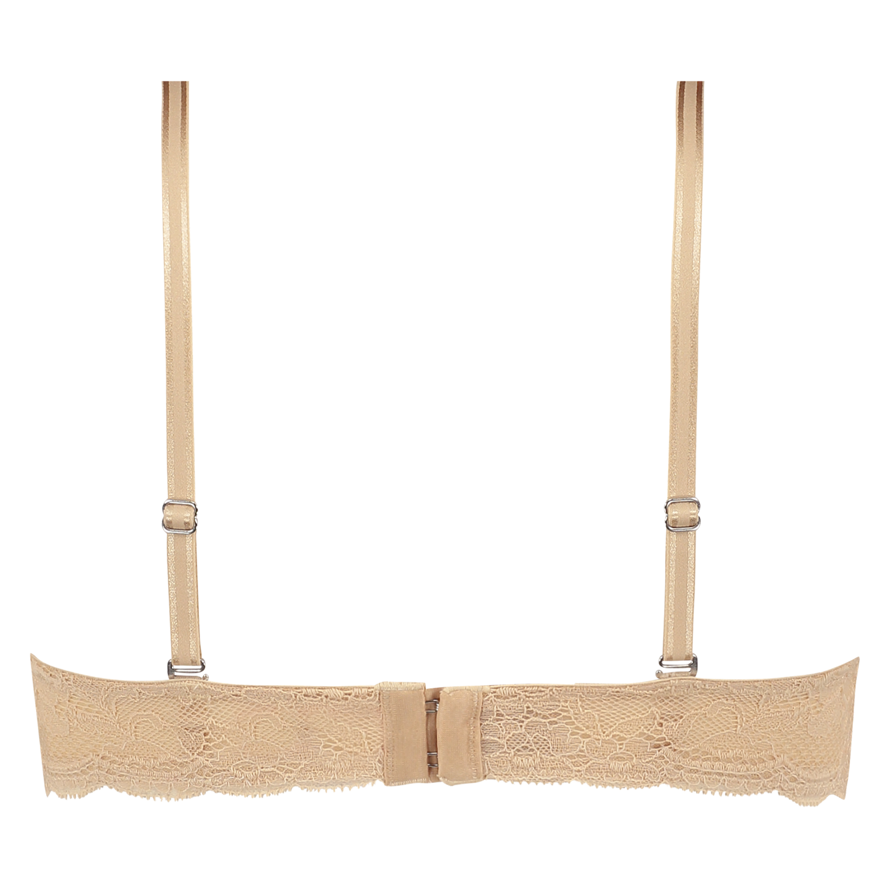 Voorgevormde strapless beugel bh Angie, Beige, main