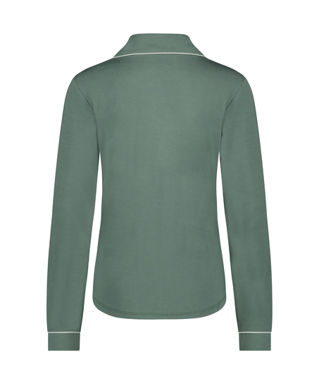 Veste à manches longues en jersey Essential, Vert