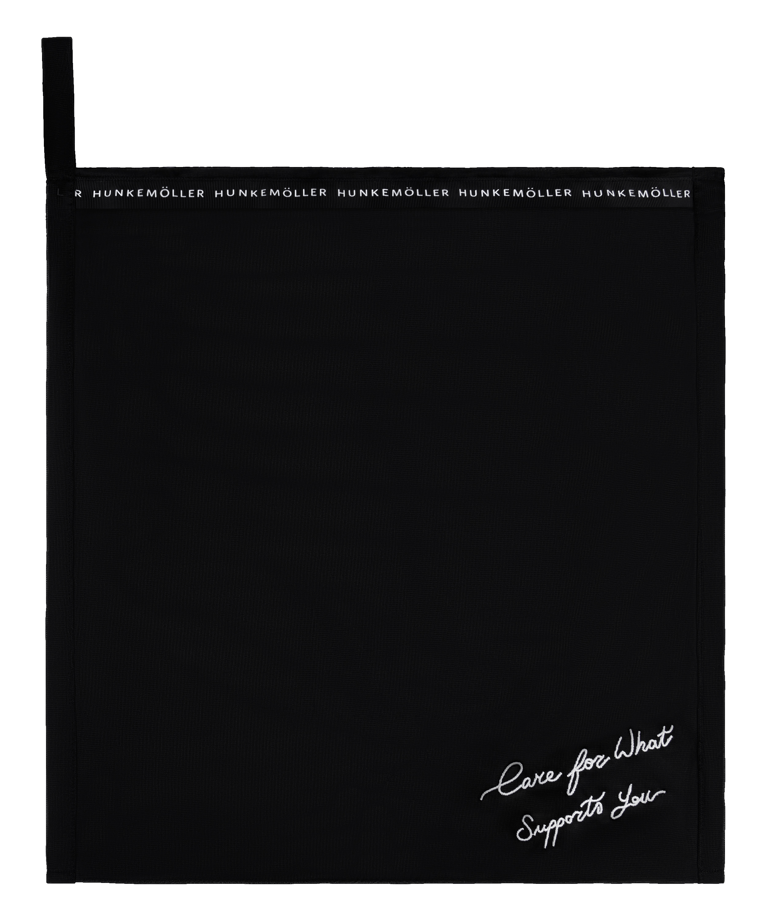 Waszak groot, Zwart, main