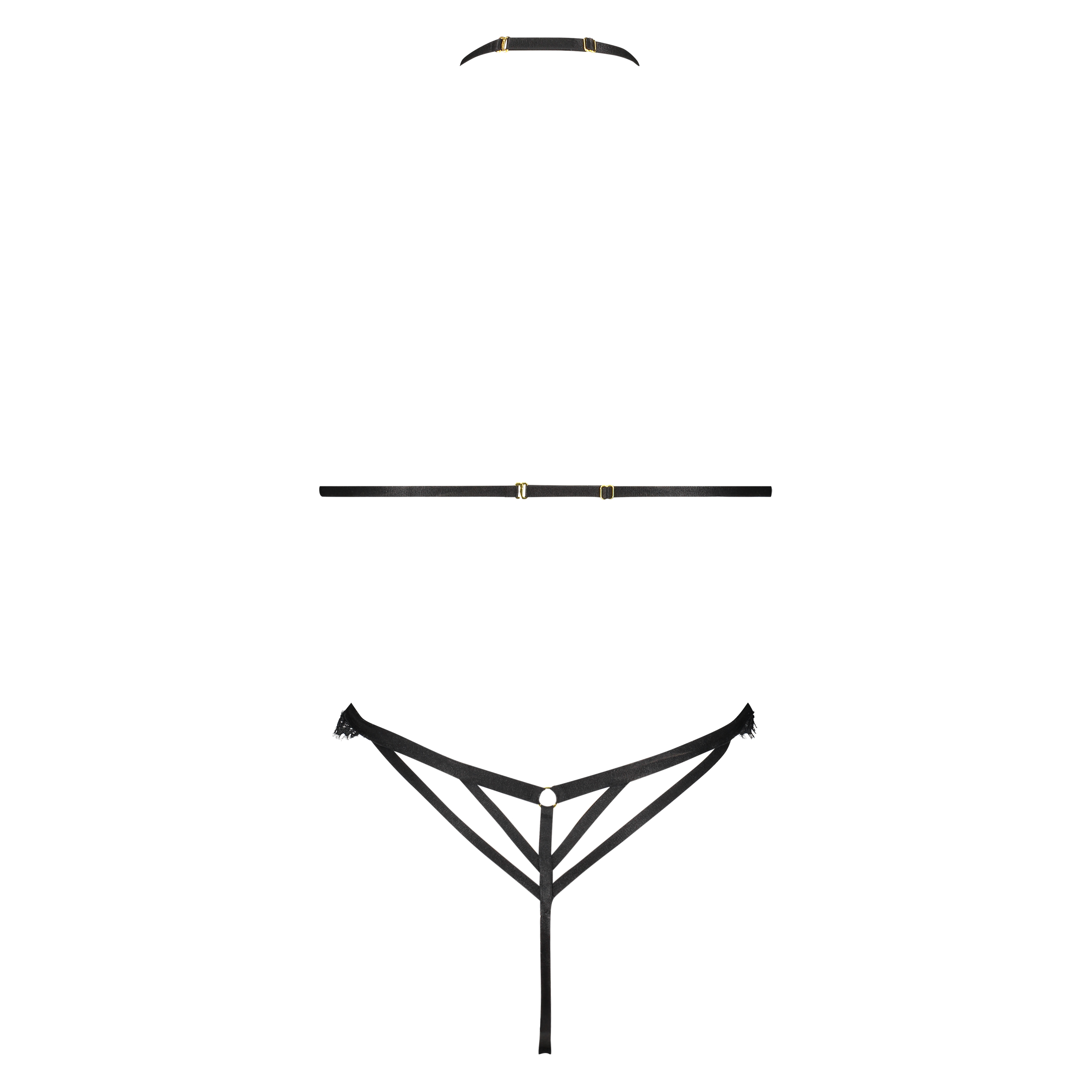 Private Body Salem, Noir, main