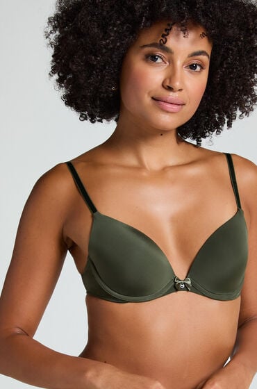 Hunkemöller Voorgevormde Beugel Bh Plunge Groen