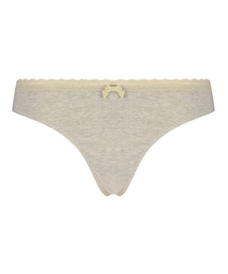 String coton, Vert