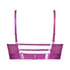 Soutien-gorge à armatures non-préformé Sable, Pourpre