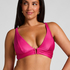 Triangel bikinitop Luna, Roze