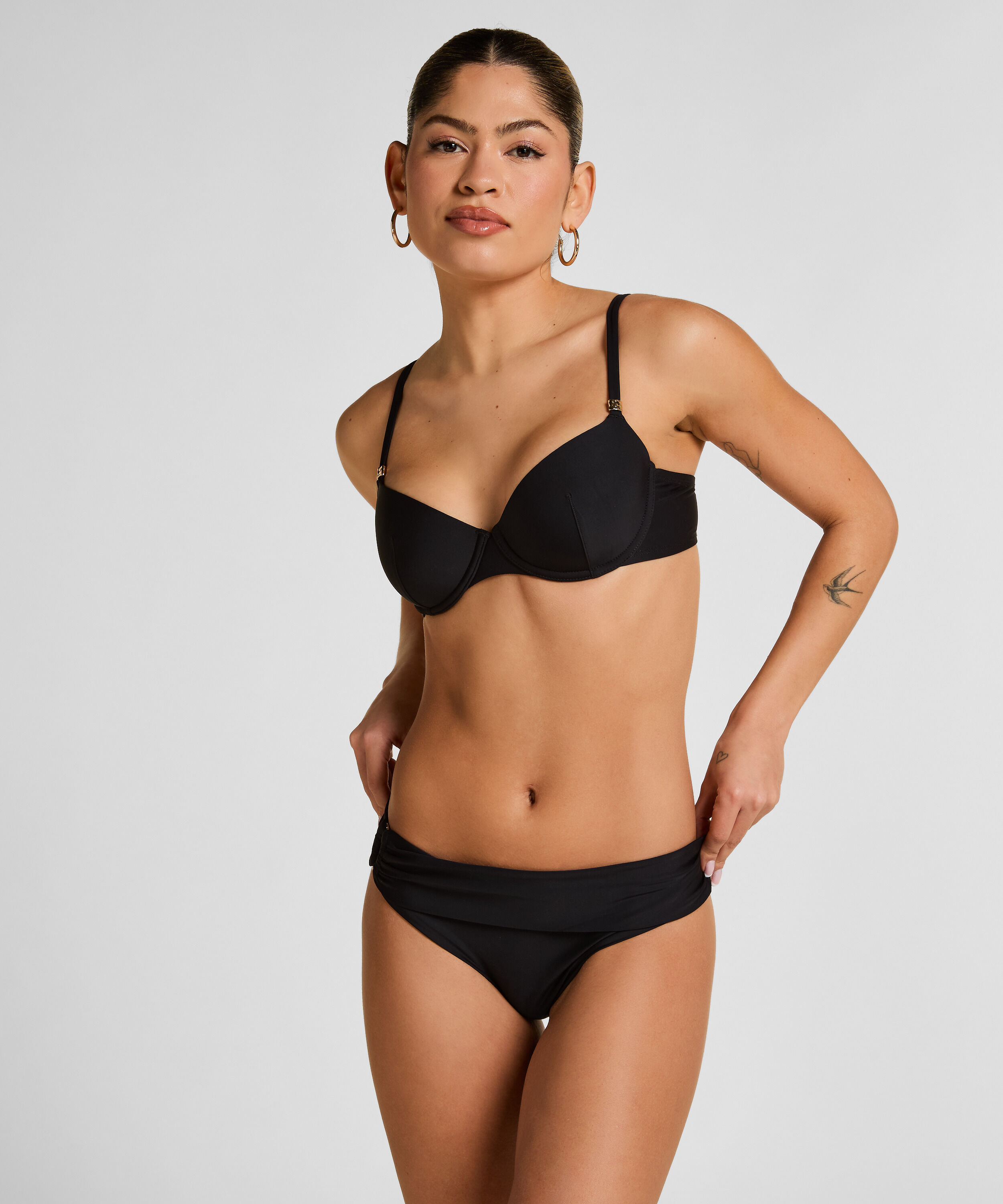 Luxe bikinibroekje Rio, Zwart Luxe bikinibroekje Rio, Zwart