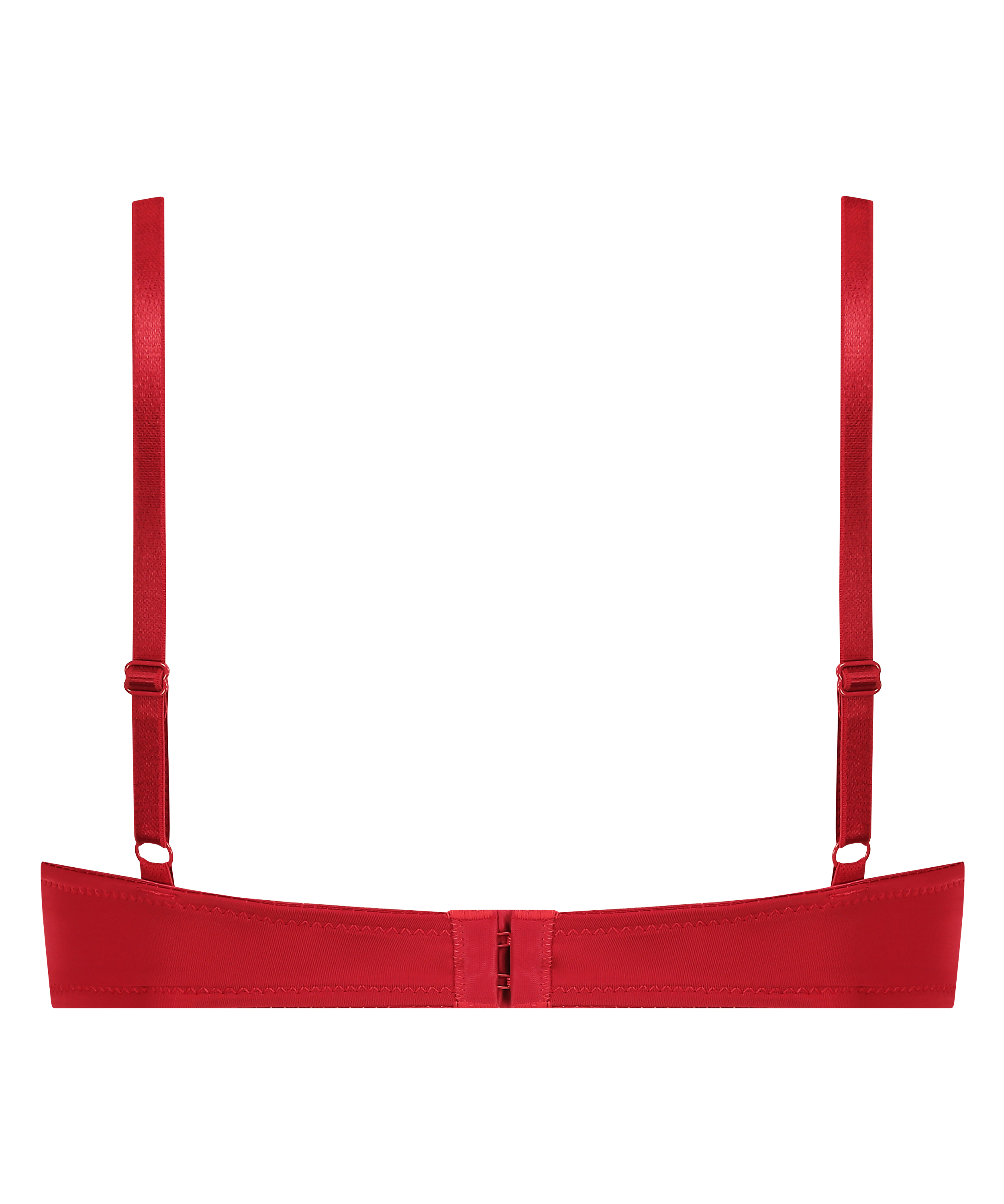 Voorgevormde beugel bh Plunge, Rood, main