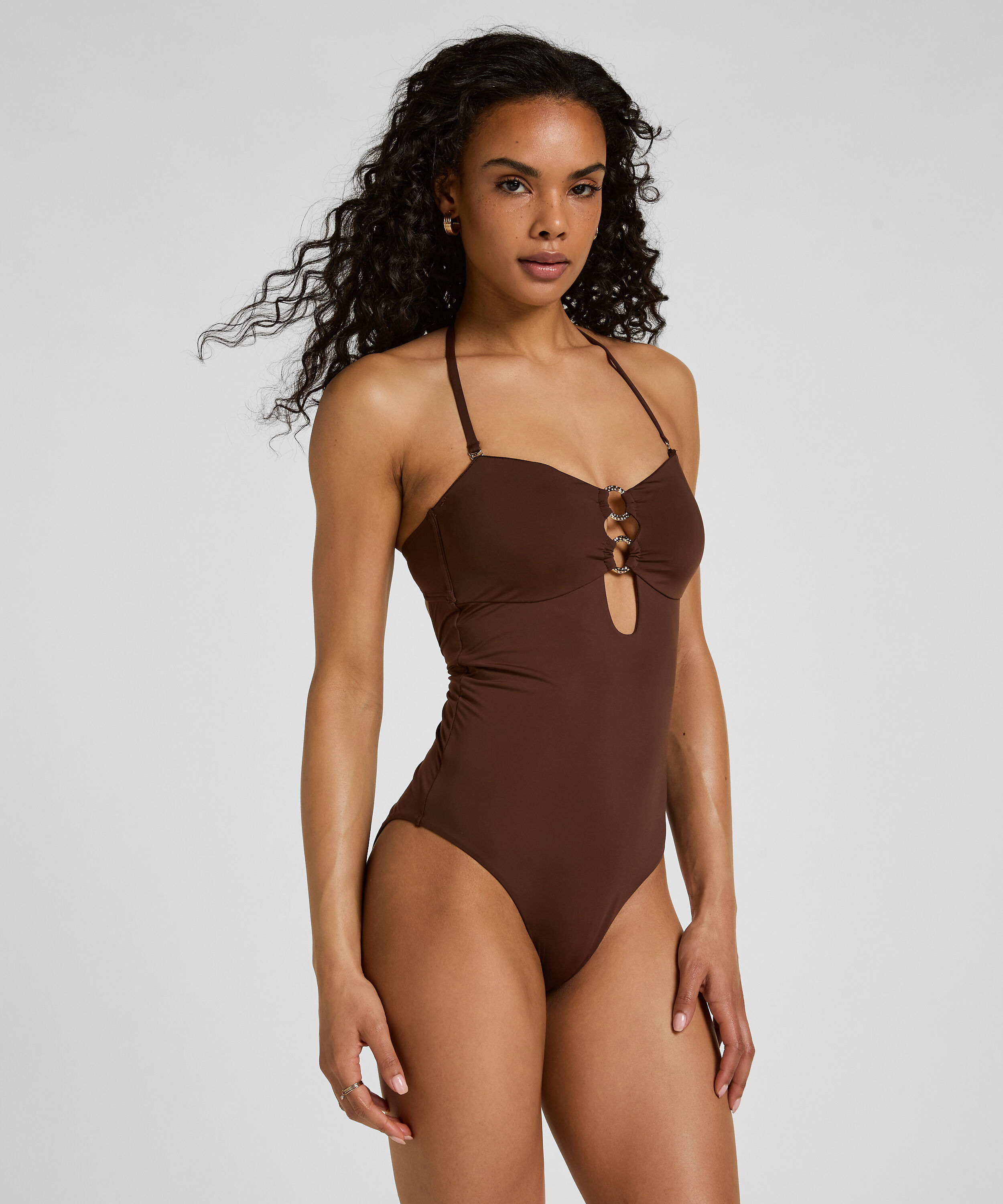 Maillot de bain Madrid, Brun