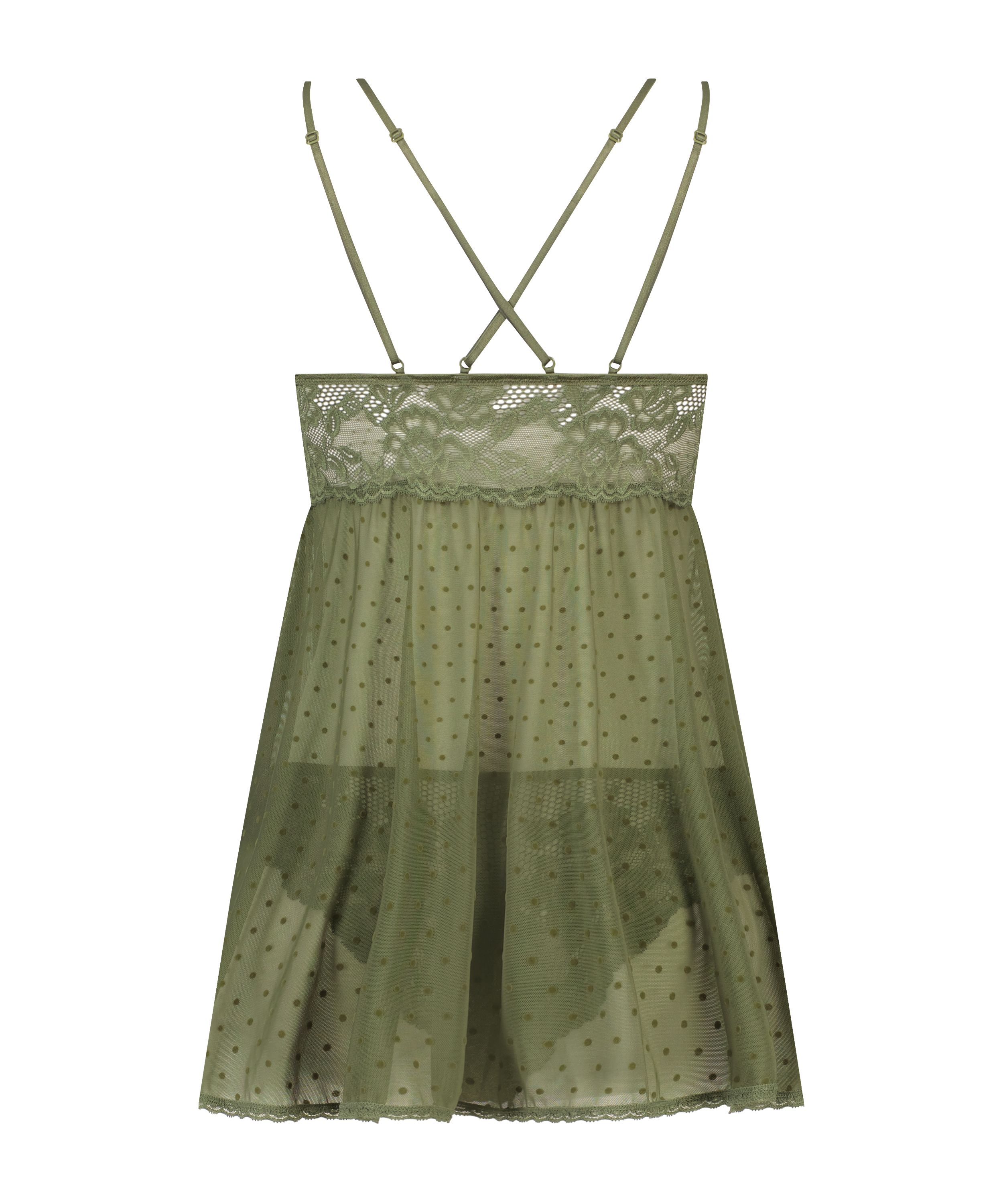 Babydoll Beatriz, Groen, main