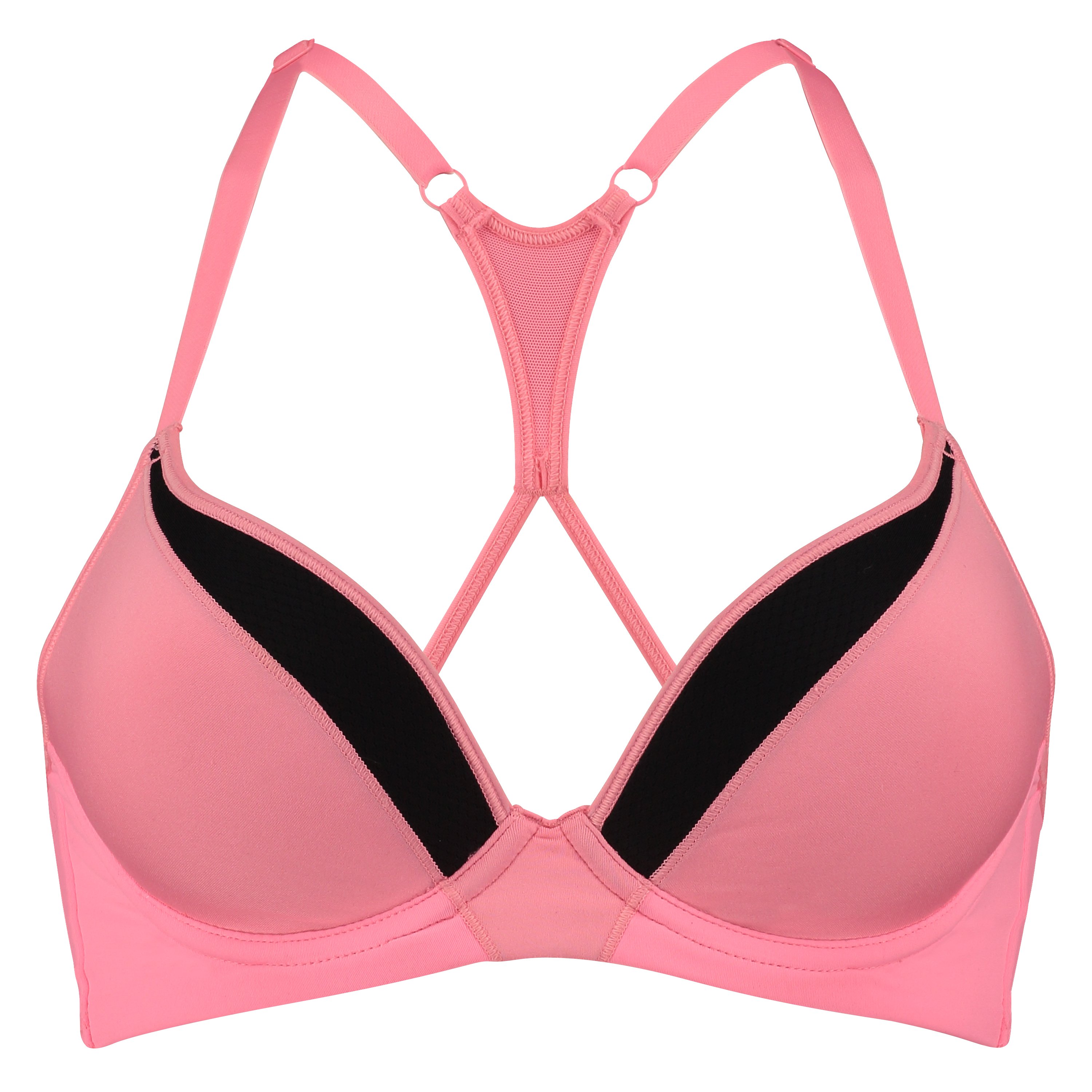 Soutien-gorge de sport The Game Sport maintien niveau 1, Rose, main