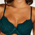 Soutien-gorge à armatures préformé Emily, Vert
