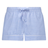 Shorts Katoen, Blauw