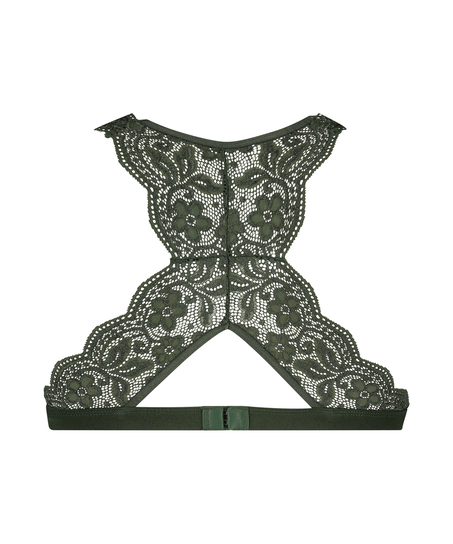 Brassi&egrave;re Halter dos nageur, Vert