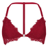 Bralette Charlotta, Rood