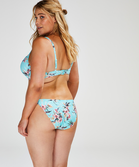 Haut de bikini &agrave; armatures pr&eacute;form&eacute; Bea, Bleu