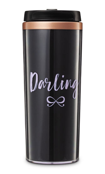 Gobelet &agrave; caf&eacute;, Noir