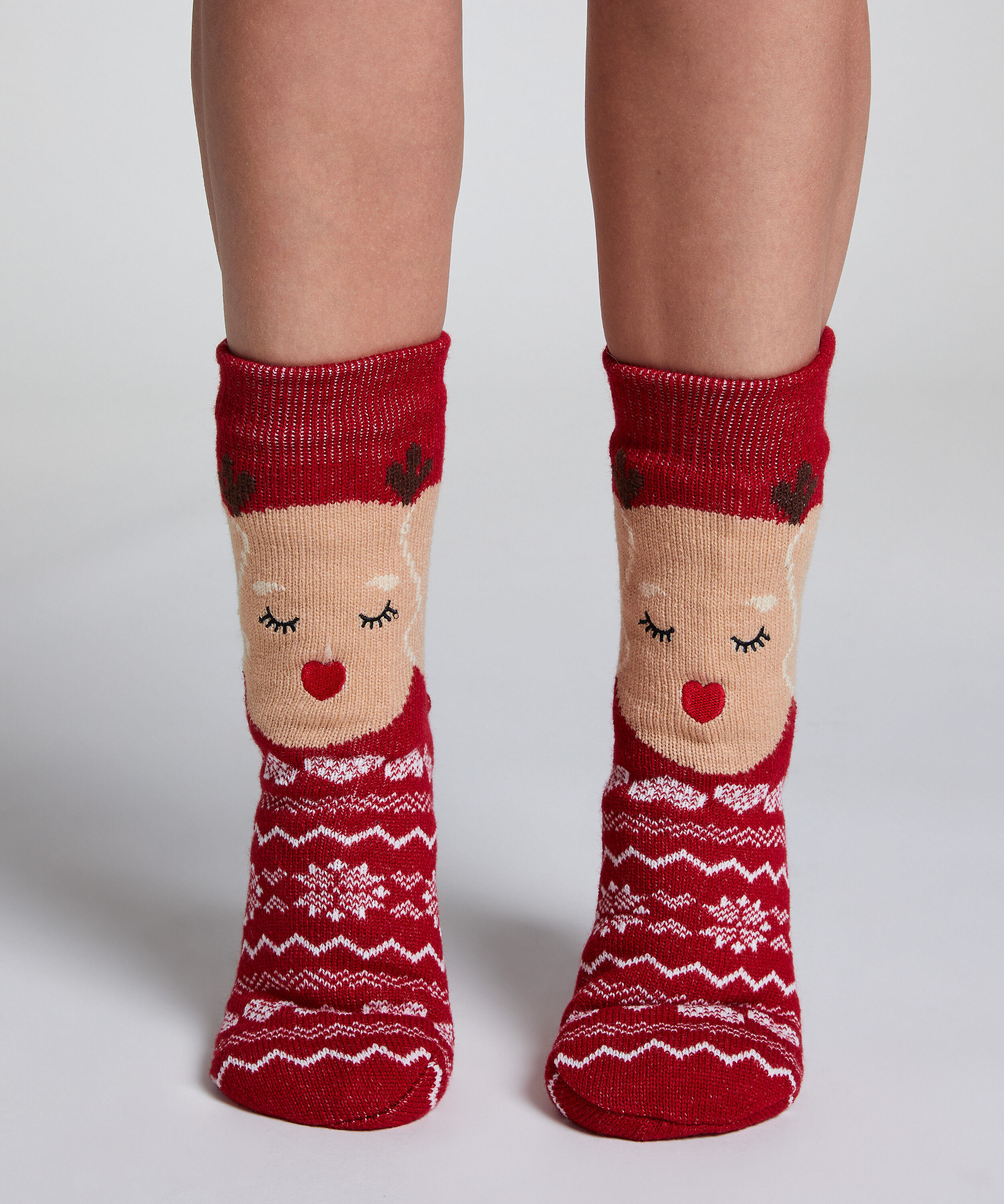 Chaussettes pour bottes, Rouge