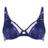 Soutien-gorge à armatures non-rembourré Grace, Bleu
