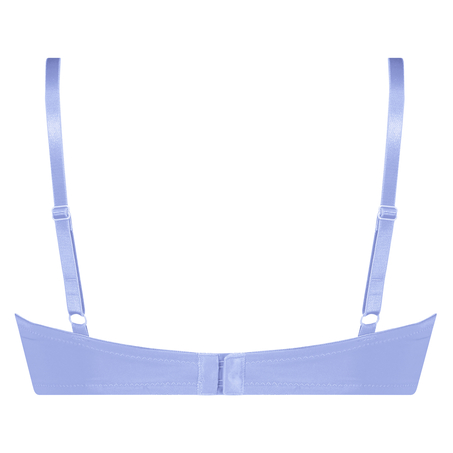 Soutien-gorge &agrave; armatures pr&eacute;form&eacute; Plunge, Pourpre