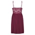 Slipdress Nora Lace, Paars
