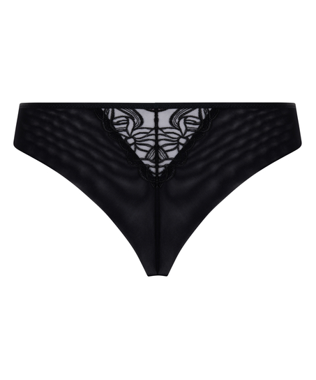 Brazilian Beau, Zwart