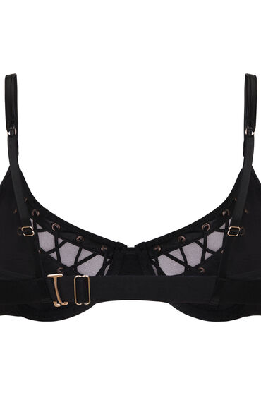 Hunkemöller Niet-Voorgevormde Beugel Bh Sam Zwart, foto 2