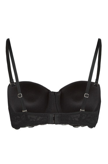 Hunkemöller Voorgevormde strapless beugel bh Angie Zwart, foto 2