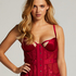 Bustier Pleasure, Rouge
