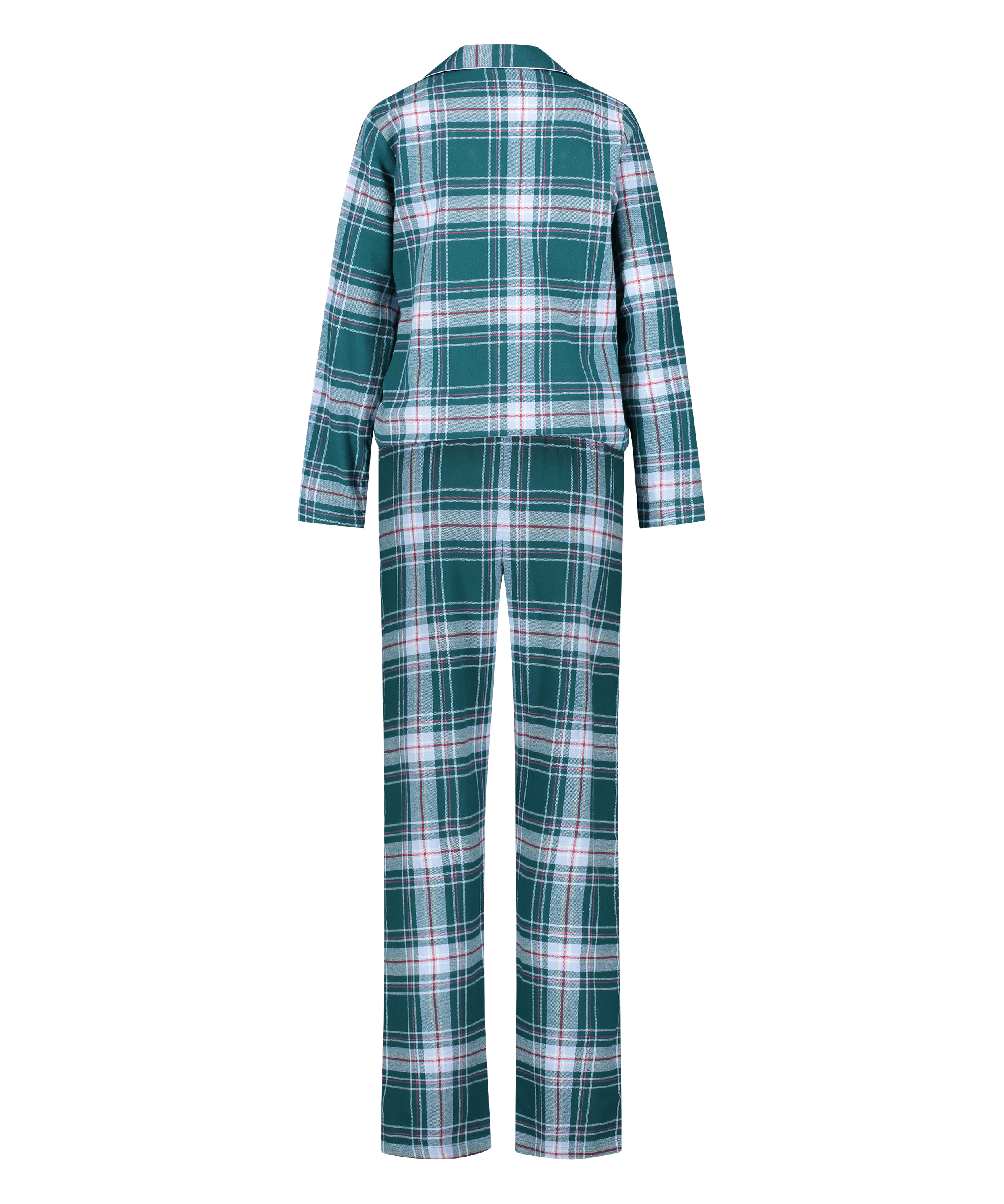Lange pyjama set, Blauw, main