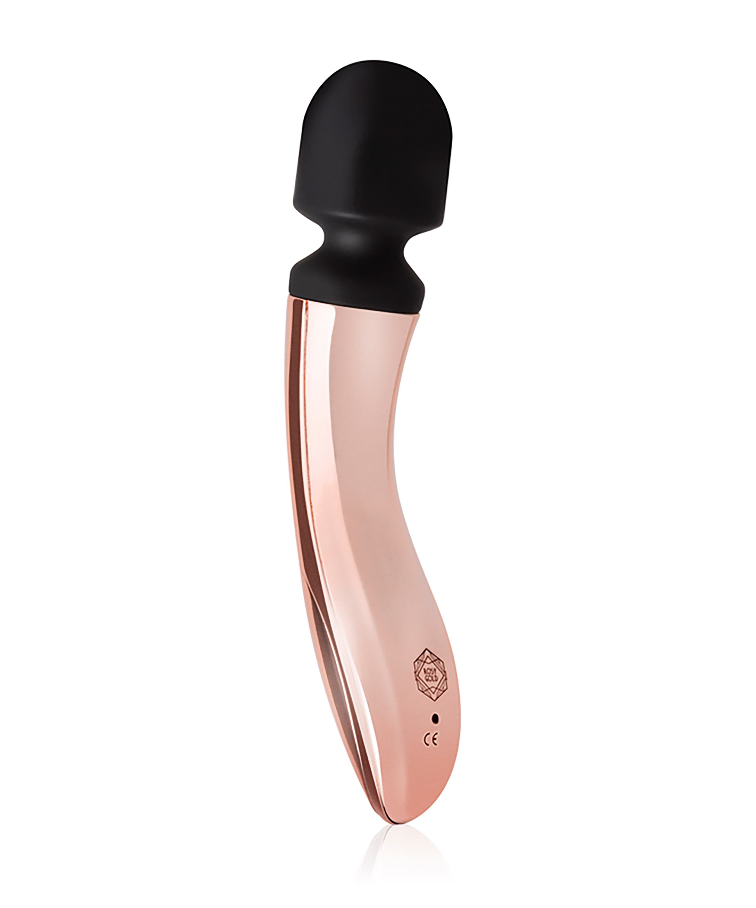 Nouveau Masseur Curve Rosy Gold, Rose, main
