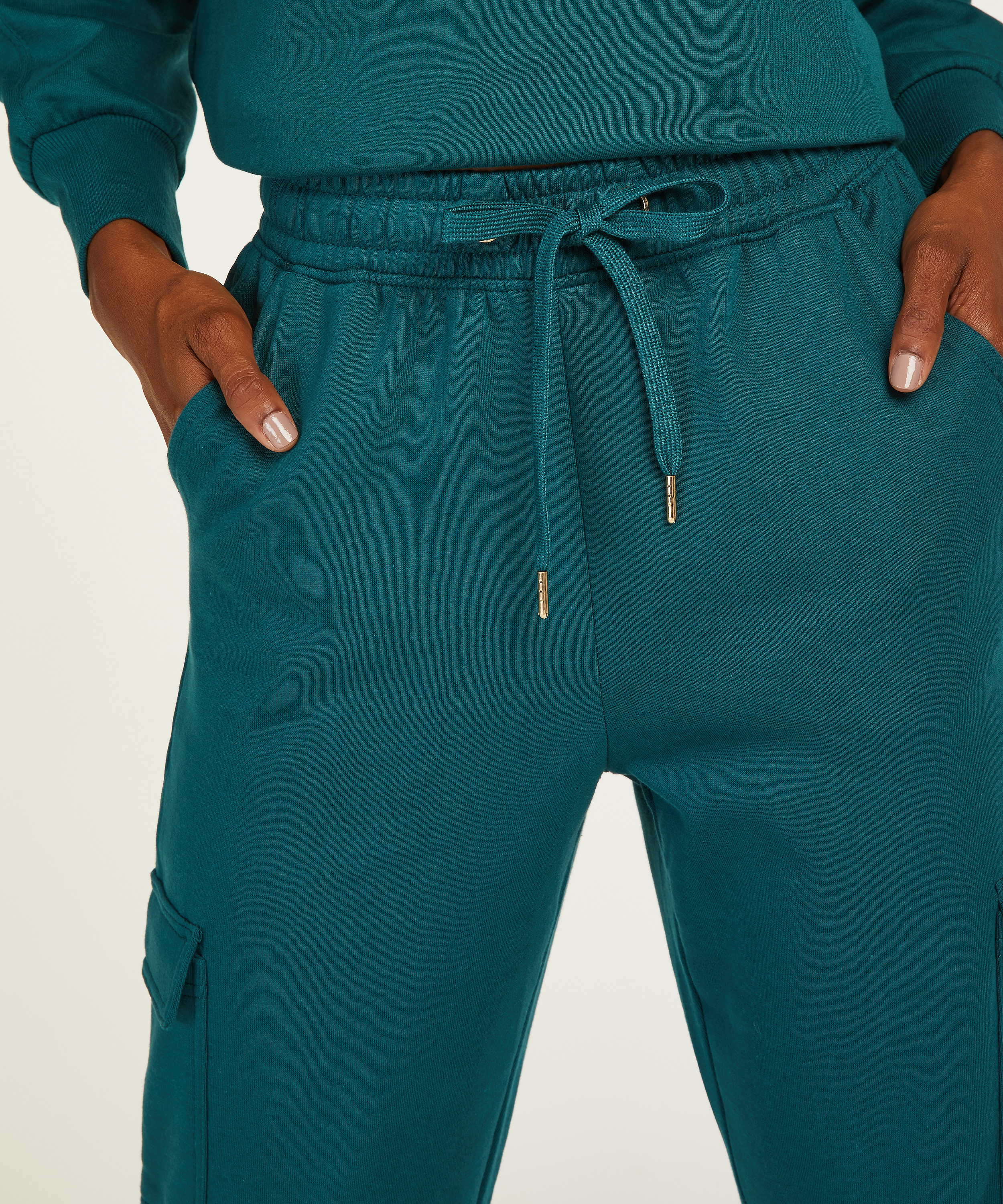 Tall Pantalon de jogging Cargo, Bleu, main