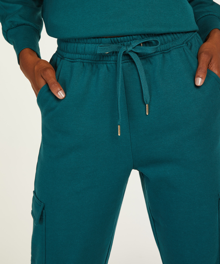 Tall Pantalon de jogging Cargo, Bleu