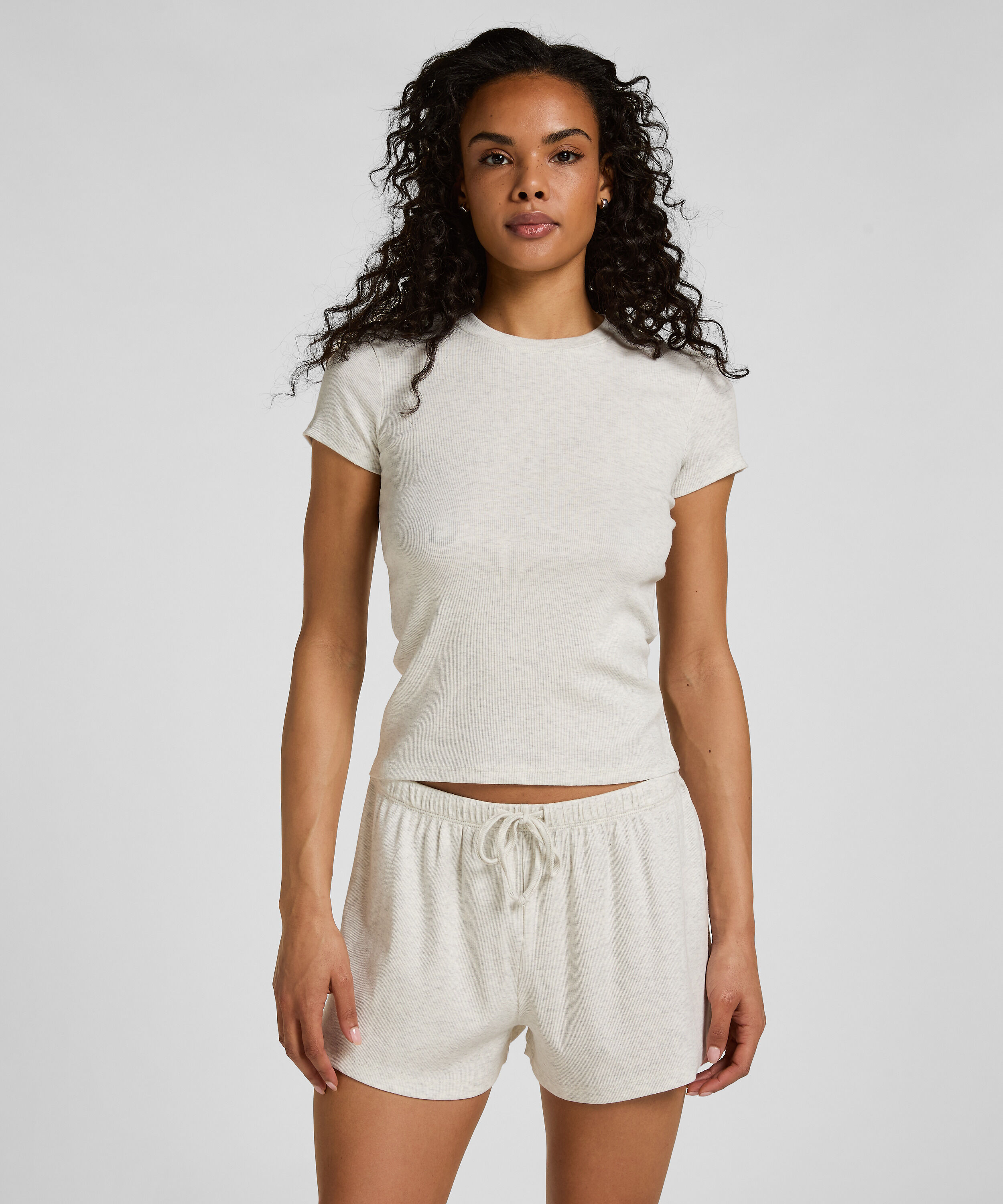 Haut de Pyjama à Manches Courtes