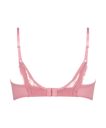 Soutien-gorge &agrave; armatures non-pr&eacute;form&eacute; Wies, Rose