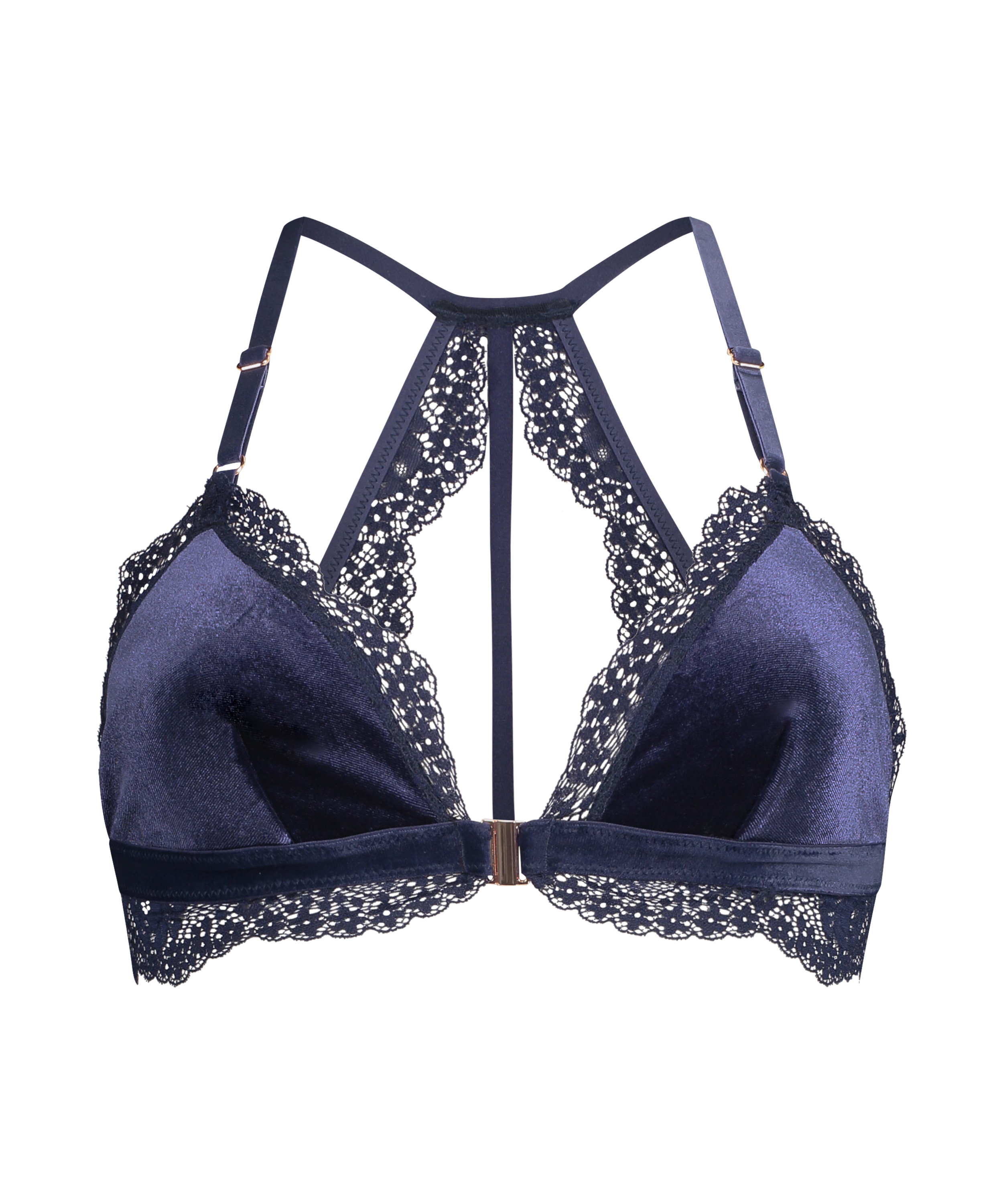 Brassi&egrave;re Maureen Rebecca Mir, Bleu, main